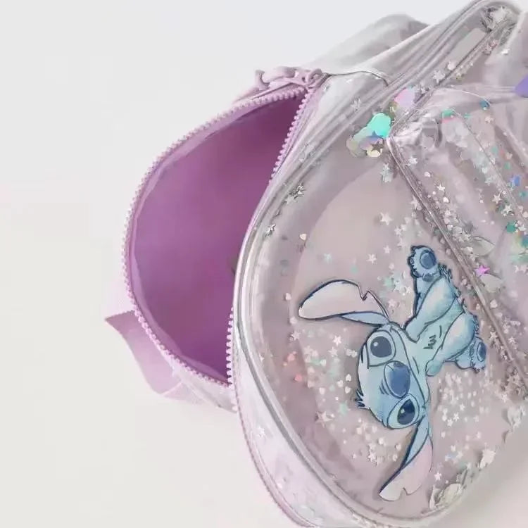 Disney Sequined Kids Backpack Stitched Kindergarten Bag - Smarsty