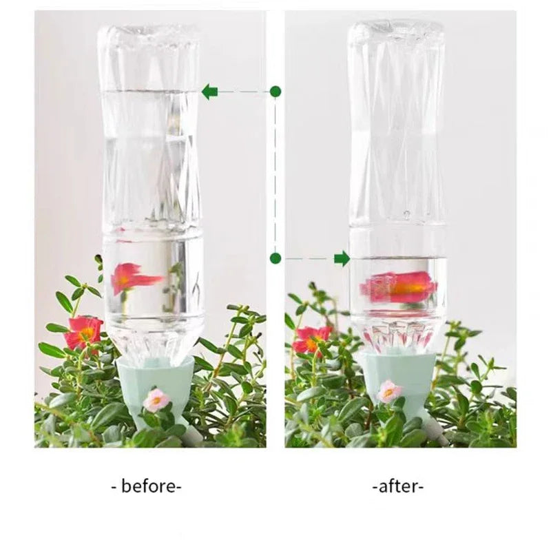 Adjustable Drip Irrigation System for Self Watering Plants - Smarsty