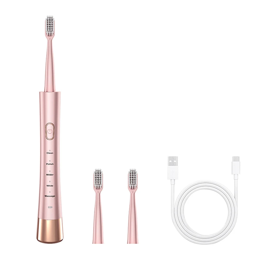 Sonic Electric Toothbrush with Type-C Charging and 5 Gear Modes - Smarsty