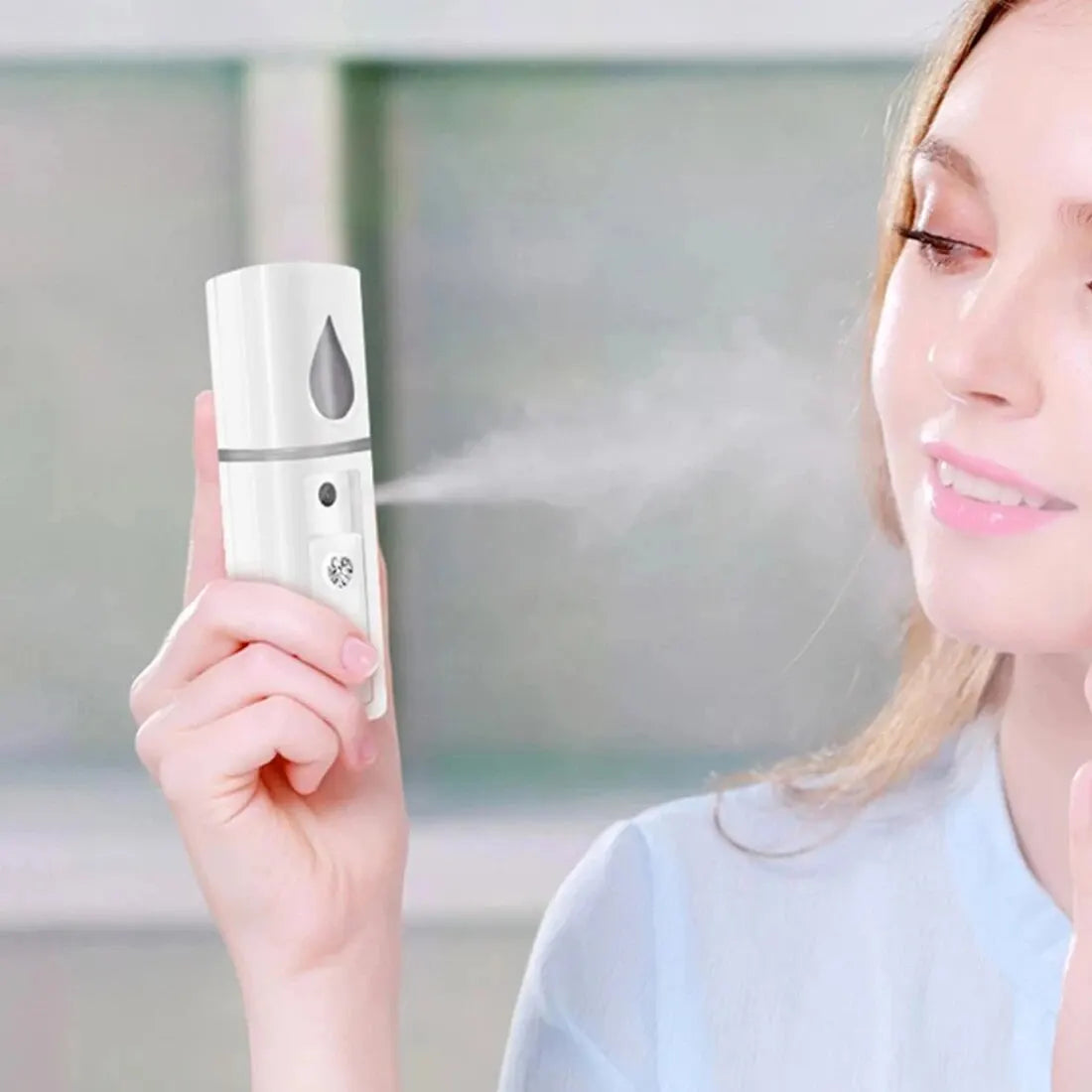 Nano Face Steamer Hydrating Facial Sprayer for Youthful Skin - Smarsty