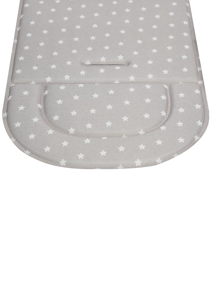 Stroller Seat Cushion Soft Baby Pushchair Car Cart High Chair Seat Trolley Cushions Kids Stroller Mattress Soft Pad Large Sizes by Smarsty
