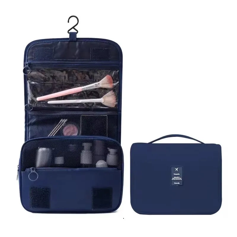 Multifunctional Travel Makeup Bag with Large Capacity - Smarsty