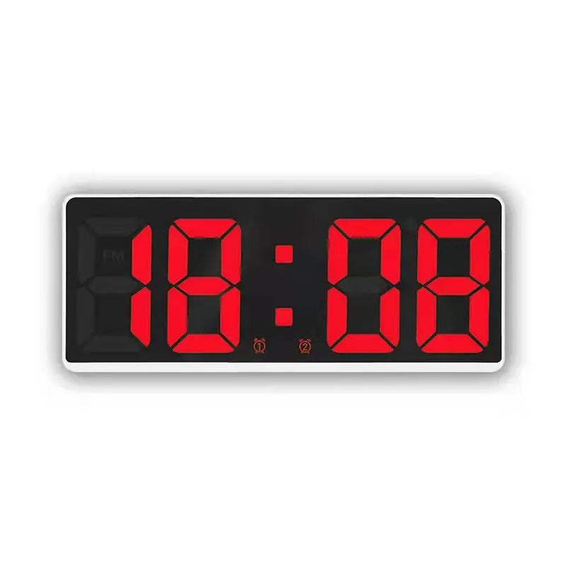 Voice Control Digital Alarm Clock with Temperature Display - Smarsty