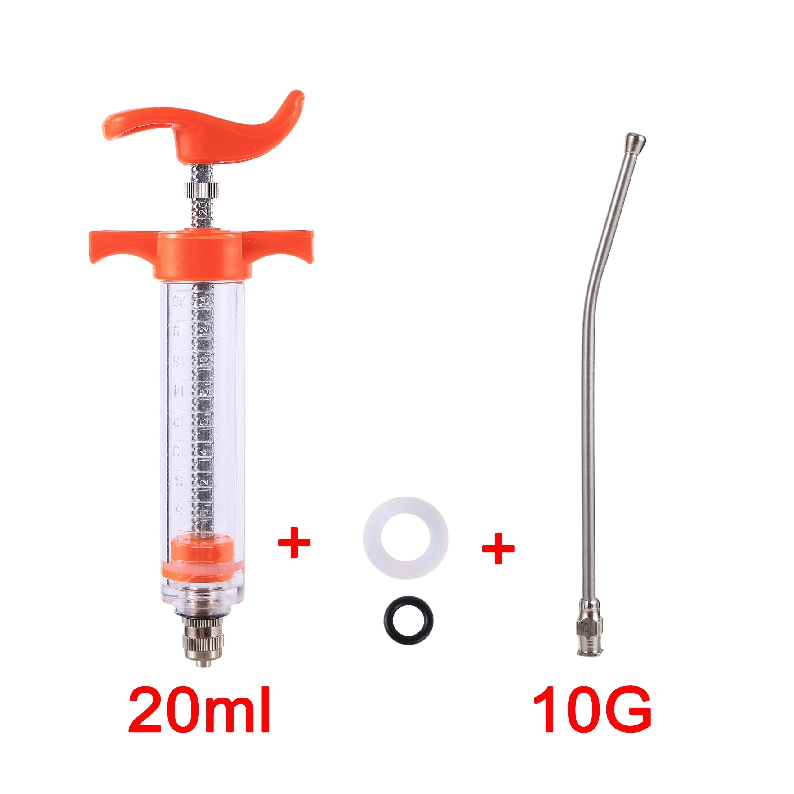 High Quality Parrot Feeding Syringe 10ml 20ml Durable Design - Smarsty
