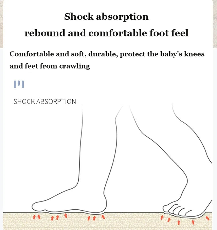 8-16pcs Baby Puzzle Floor Kids Carpet Bebe Mattress EVA Foam Baby Blanket Educational Toys Play Mat for Children 30x1cm by Smarsty