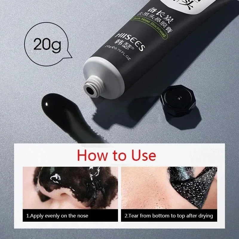 Blackhead Remover Mask for Clearer Skin and Pore Reduction - Smarsty