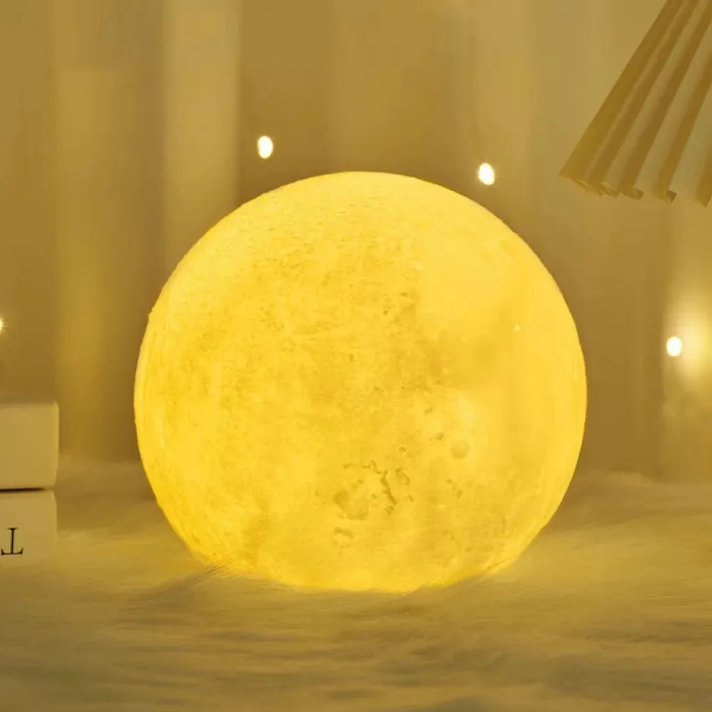 Romantic Moon Light Night Lamp for Cozy Atmosphere - Smarsty