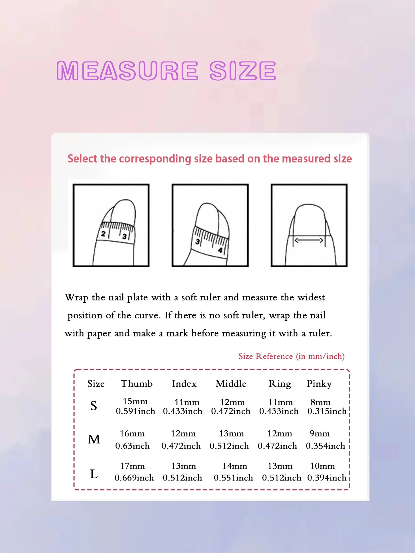 10 PCS Handmade Butterfly Eye Blush Fake Nails - Smarsty