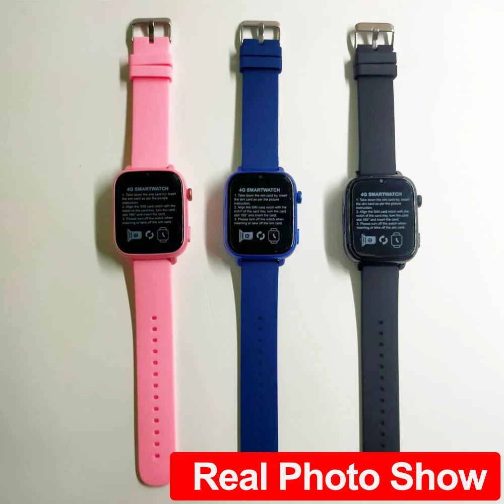 4G Kids Smart Watch with GPS Tracking and Video Call - Smarsty