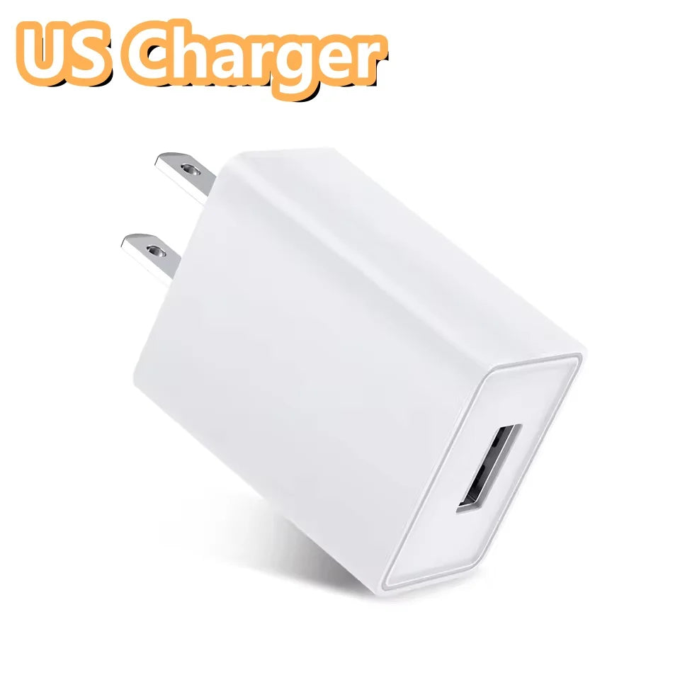 4 Ports USB C PD Charger Quick Charge 3.0 Type C USB Phone Chargers Fast Charging Adapter For iPhone 16 15 Samsung Xiaomi Huawei - Smarsty