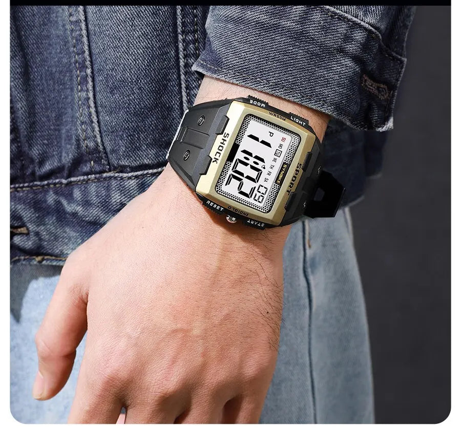 SYNOKE Waterproof Sports Watch with Night Glow Feature - Smarsty
