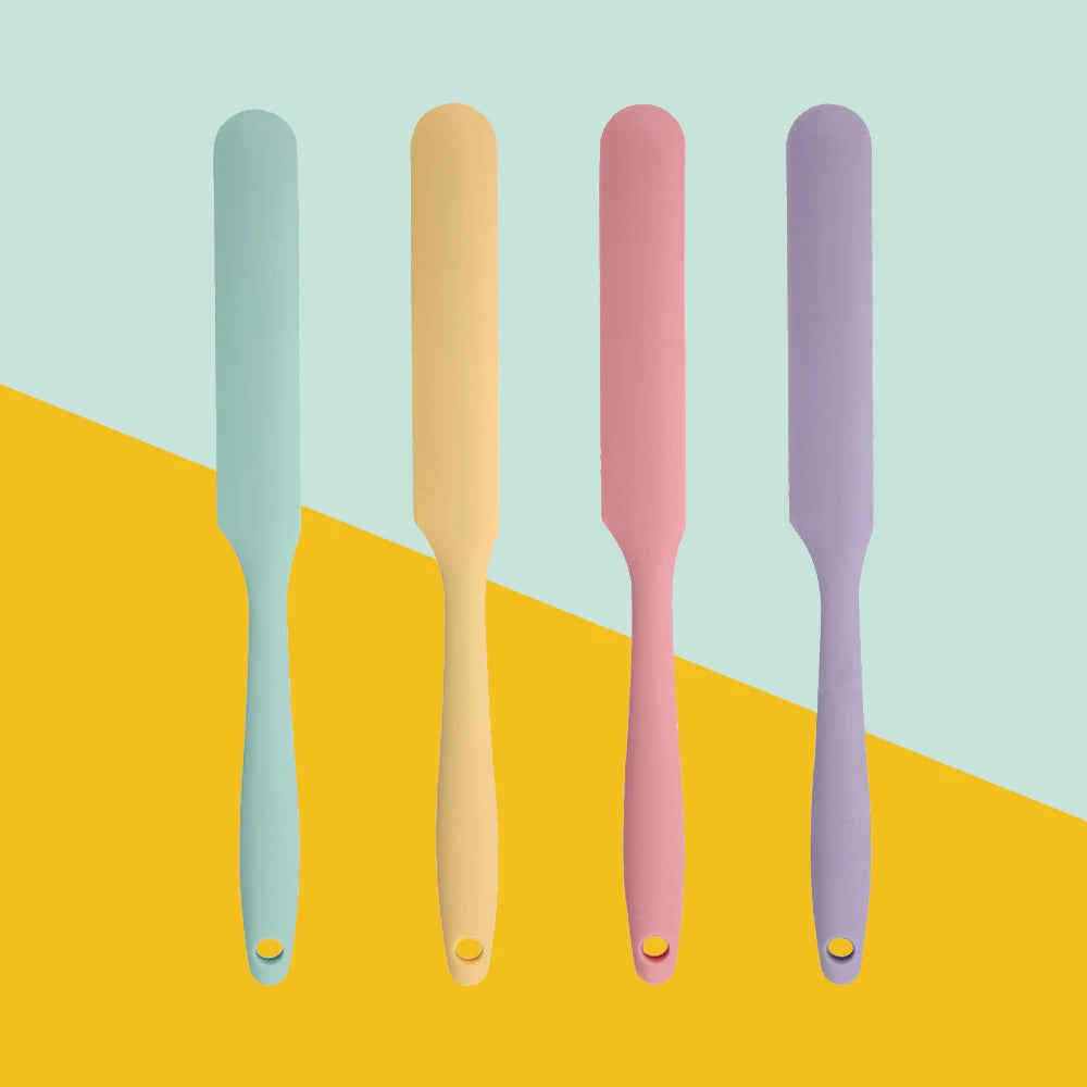 Food Grade Silicone Cake Spatula for Easy Baking - Smarsty