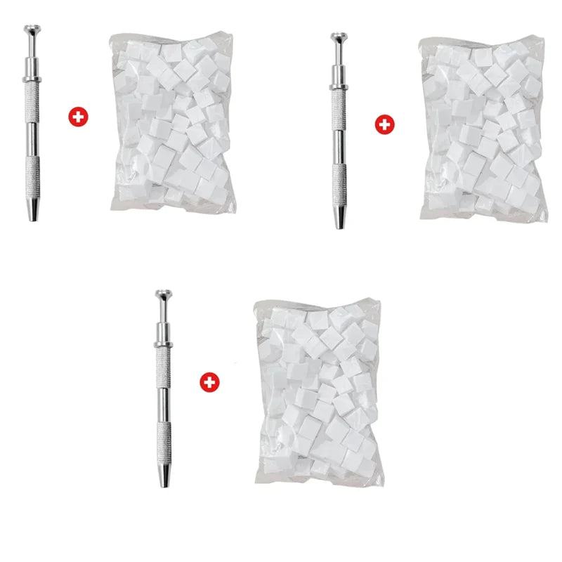 Sponge Nail Art Stamper Tool Set for Beautiful Gradients - Smarsty