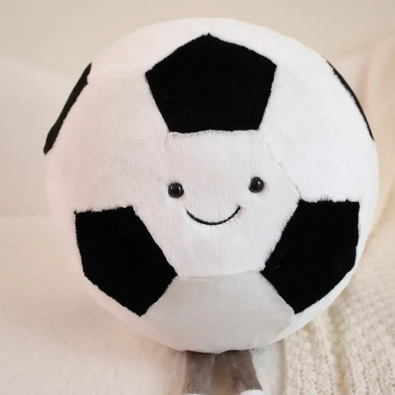 cm football doll, basketball plush toy, creative football doll, pillow, pet ball, dog and cat interactive toy - Smarsty