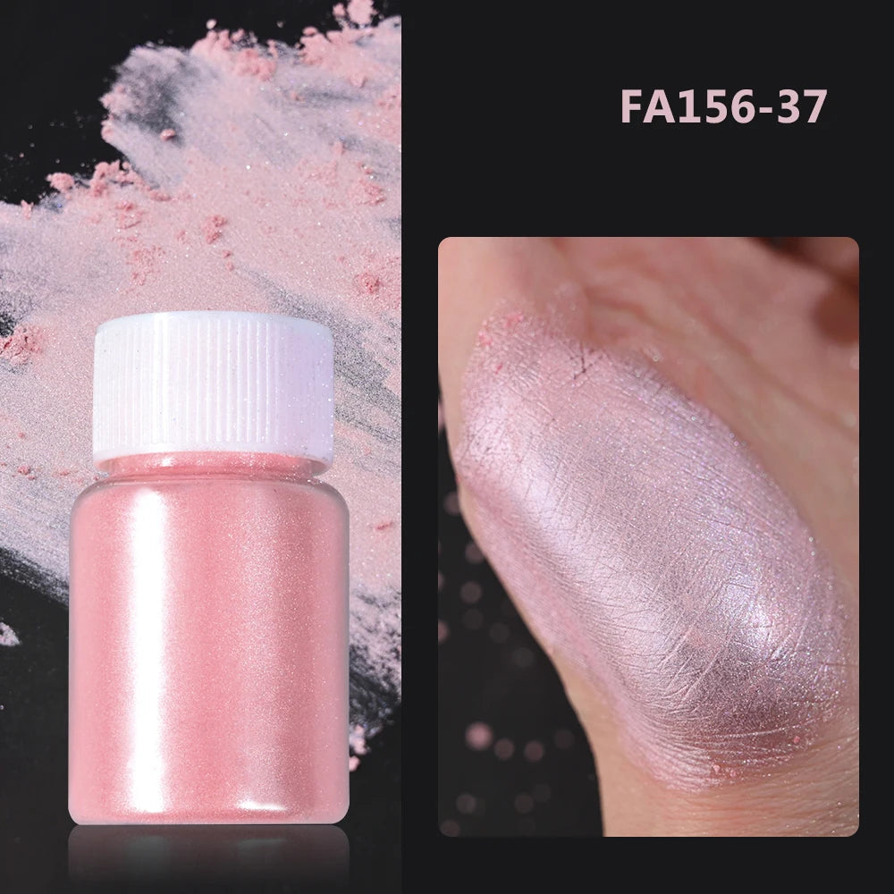 Pearlescent Nail Art Glitter Powder for Stunning Manicures - Smarsty