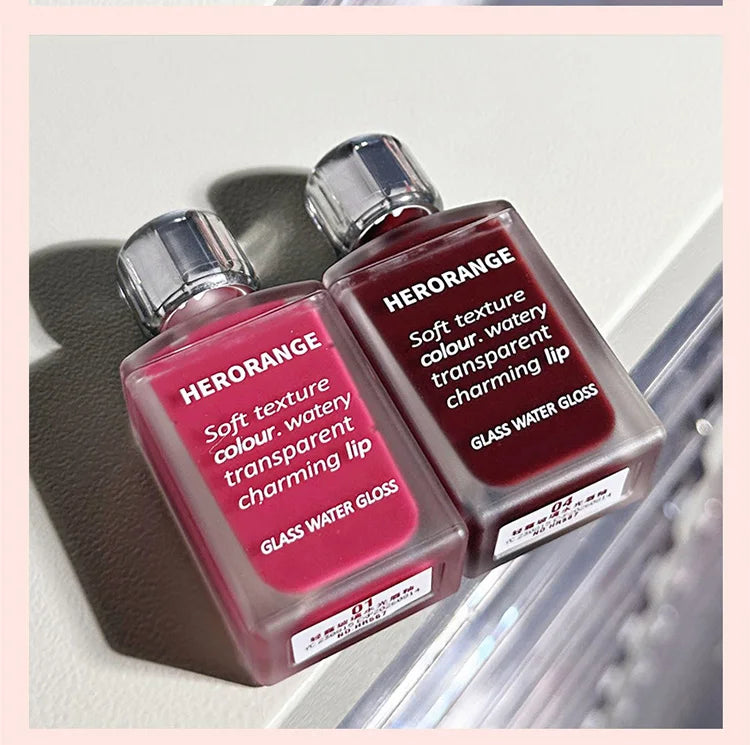 Herorange Long-Lasting Moisturizing Lip Gloss - Smarsty