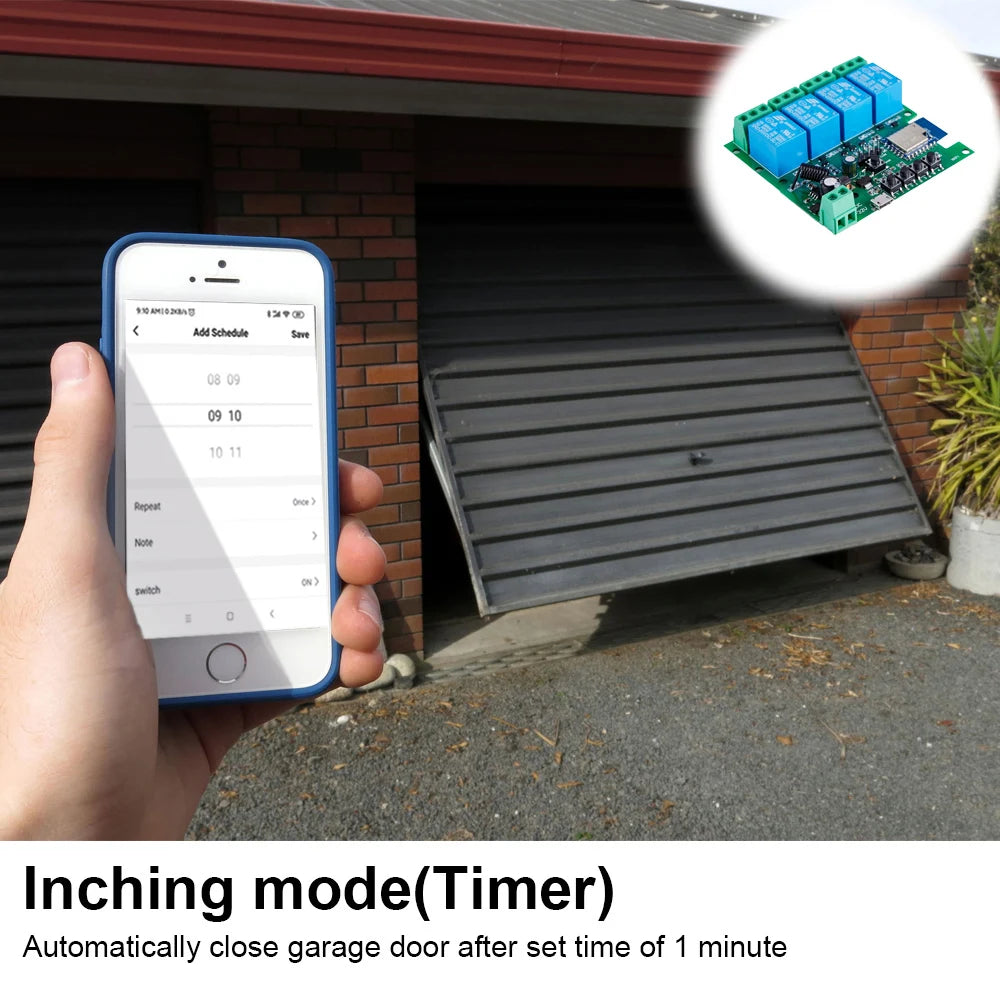 Zigbee Smart Home Relay Module for Alexa Control - Smarsty