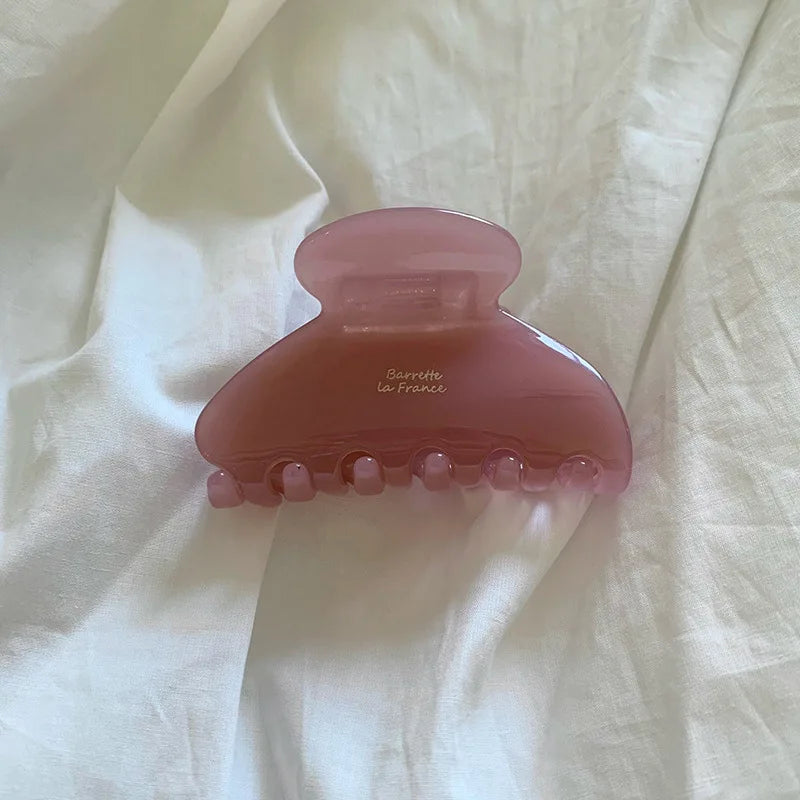 Elegant Acetate Hair Claw Medium Size Secure Hold Women - Smarsty