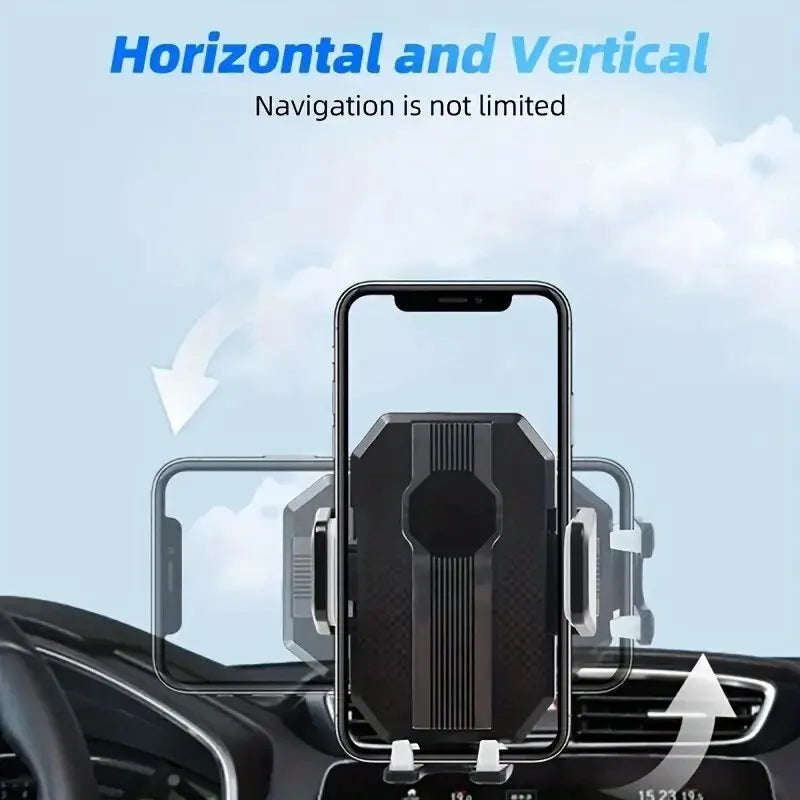 Universal Car Phone Holder Mount With Strong Suction Cup - Smarsty