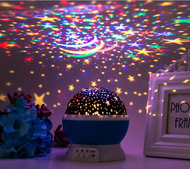 Starry Sky Projector Night Light for Baby Nursery - Smarsty
