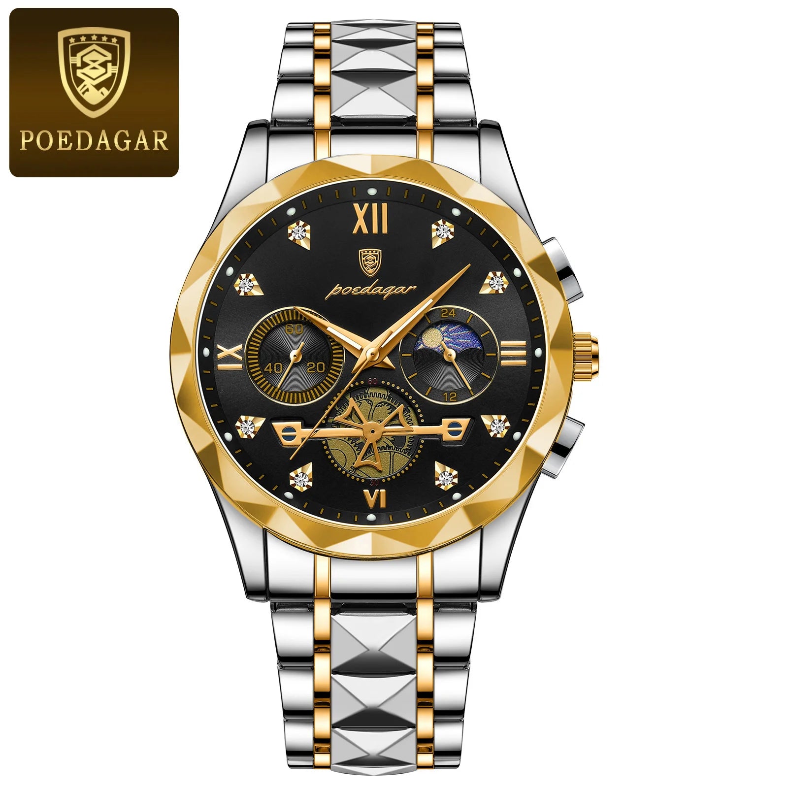 Luxury Waterproof Chronograph Watch for Men - Smarsty