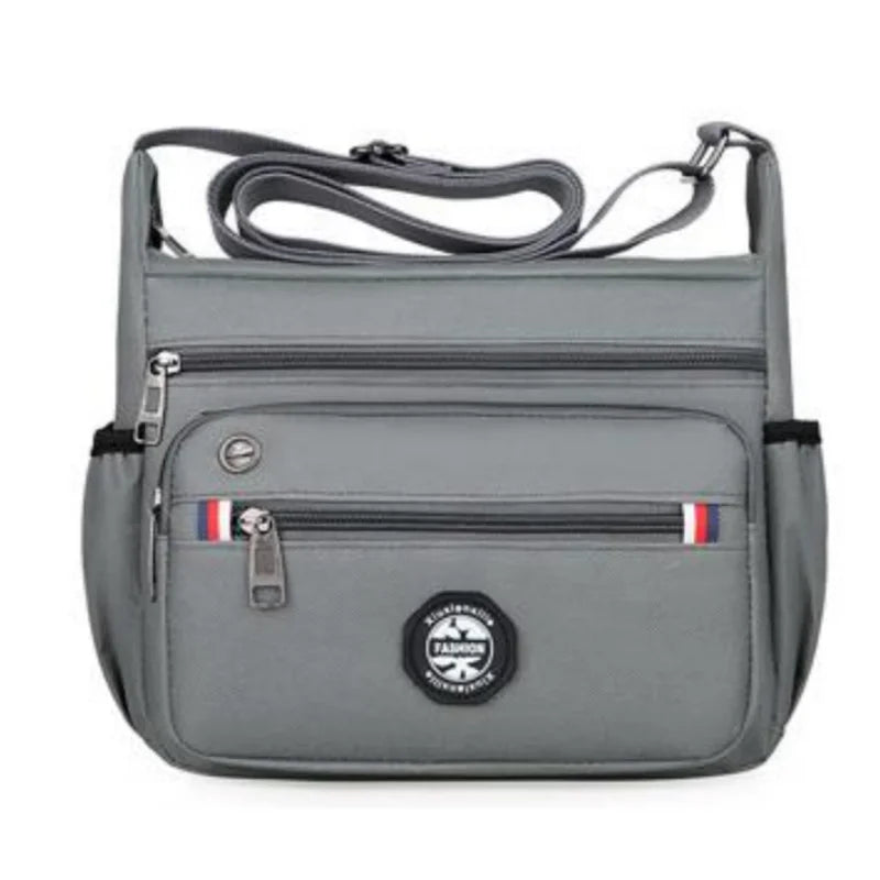 Mens Messenger Bag Crossbody Satchel Waterproof Oxford - Smarsty
