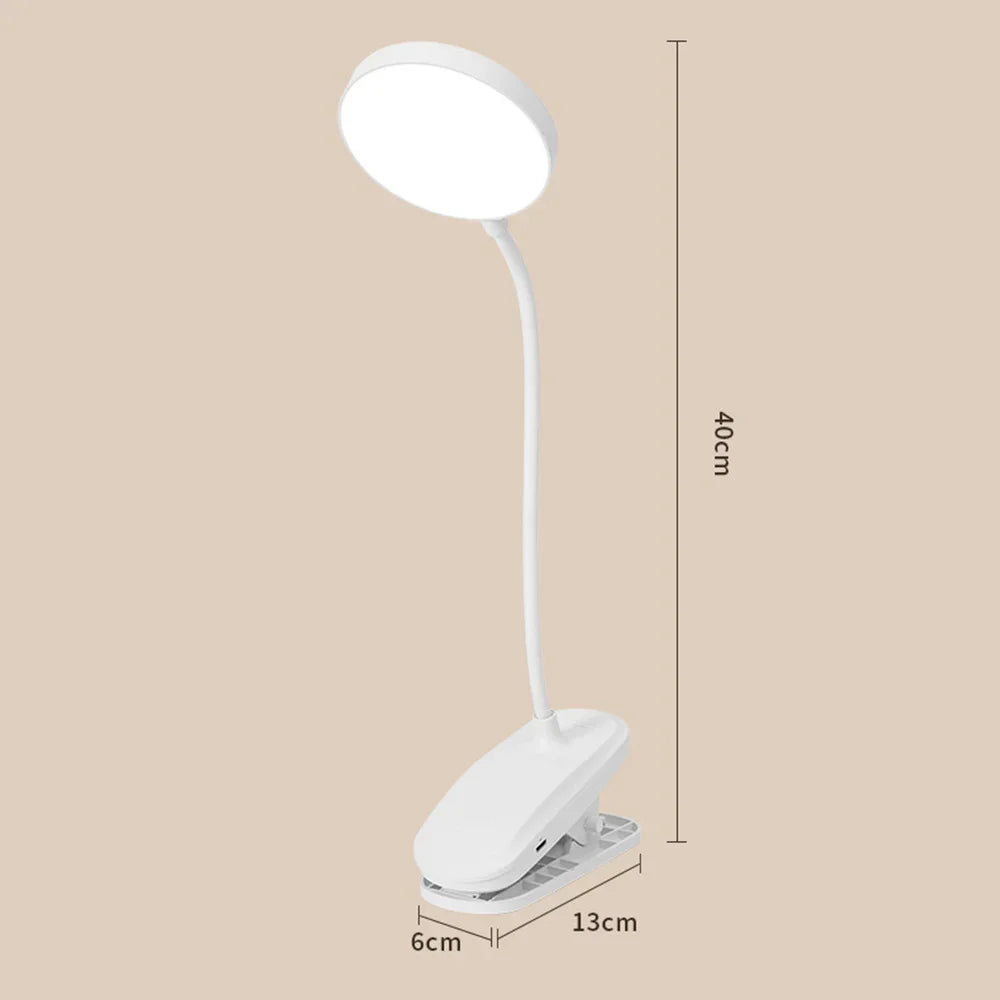 USB Rechargeable LED Table Lamp with Touch Dimming - Smarsty