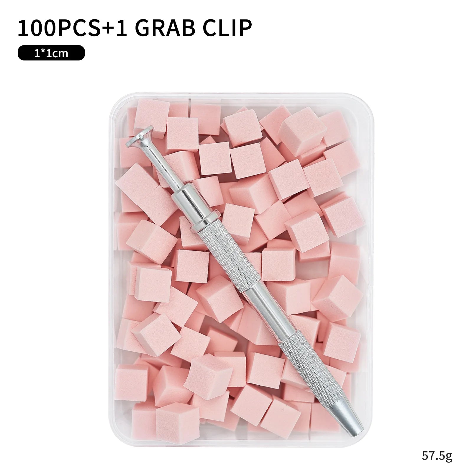 50Pcs Nail Art Sponge Set for Perfect Gradients - Smarsty