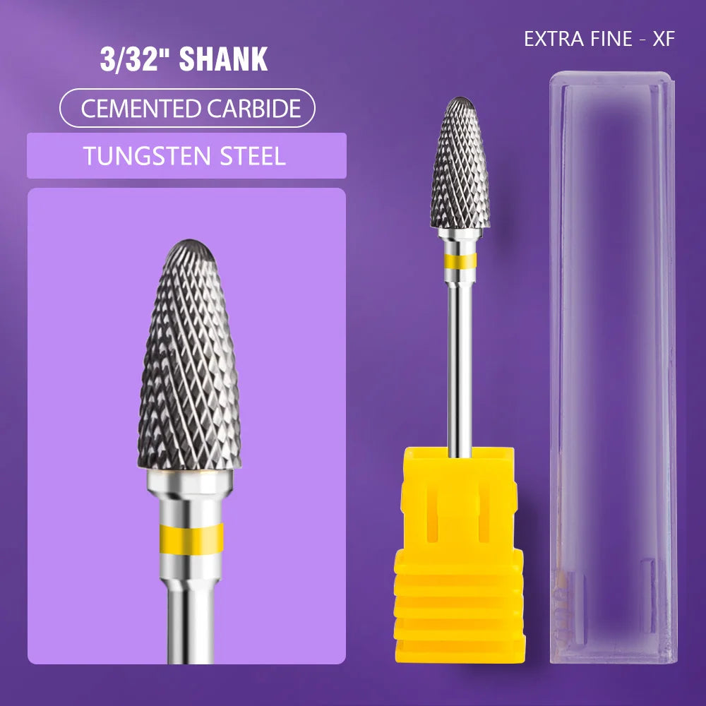 Electric Nail Drill Bit Stainless Steel for Manicure - Smarsty