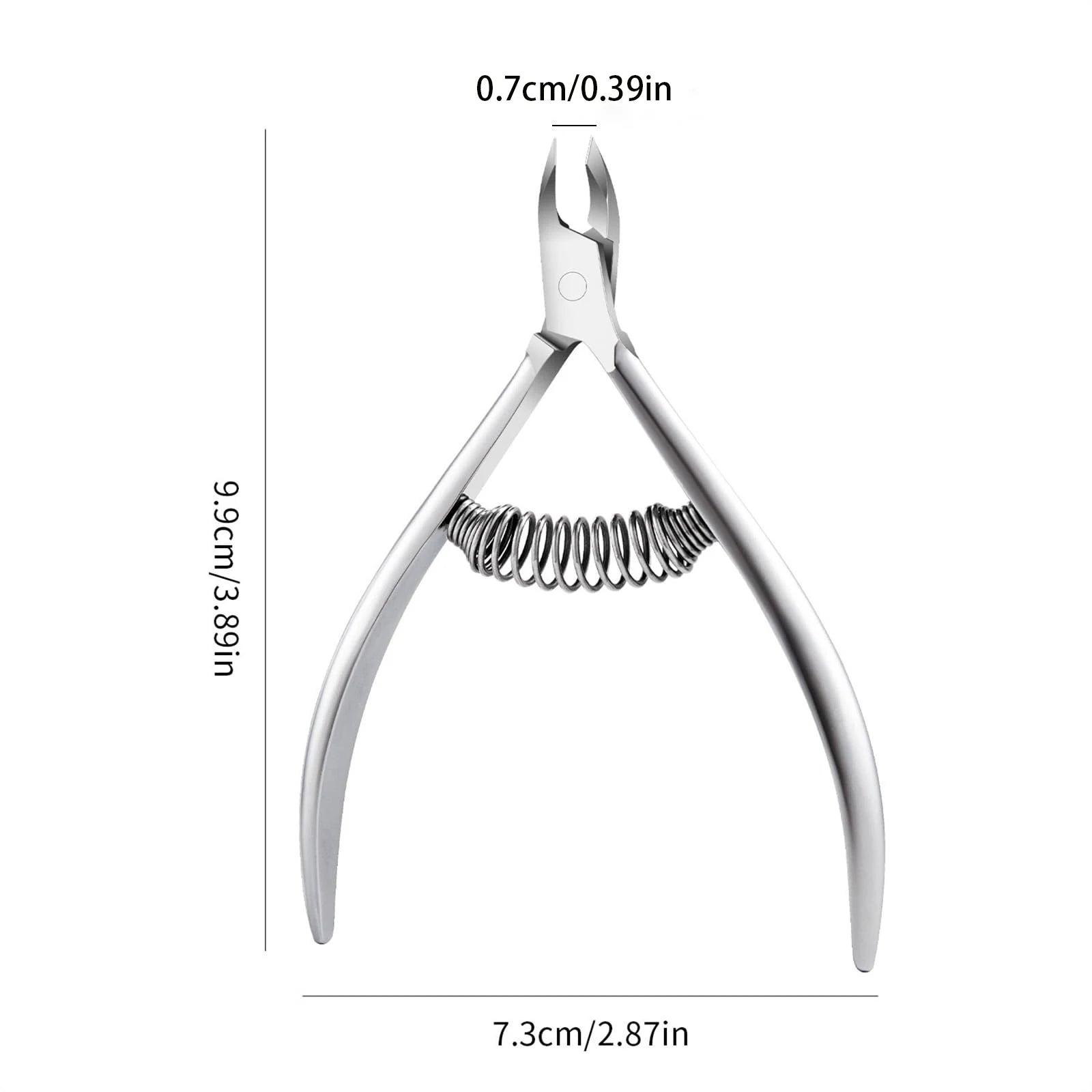 Stainless Steel Nail Clipper Set for Professional Grooming - Smarsty