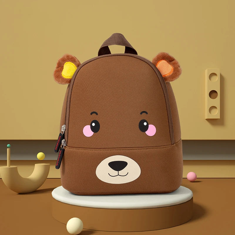 3D Biomimetic Animal Kids Backpack School Bag For Daily Use - Smarsty