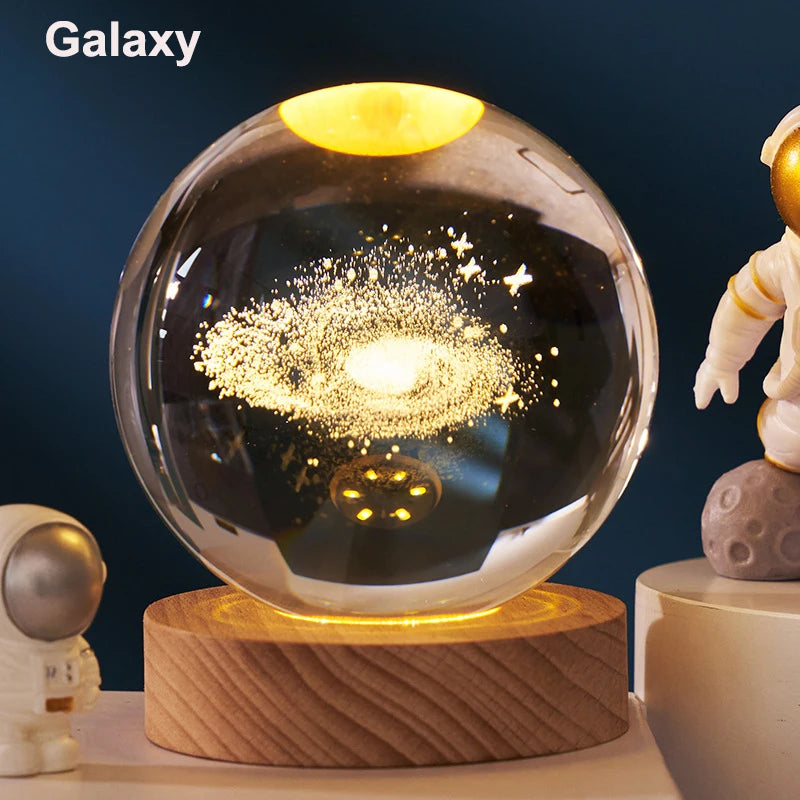 LED Milky Way Galaxy Night Light for Kids - Smarsty