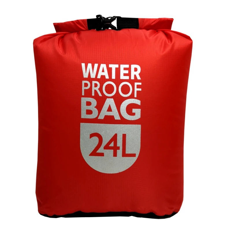 Swimming Waterproof Dry Bag Pack Rafting Kayaking River Trekking Floating Sailing Canoing Boating Water Resistance Dry Sacks - Smarsty