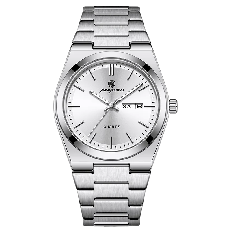 Luxury Waterproof Quartz Men's Watch with Luminous Features - Smarsty