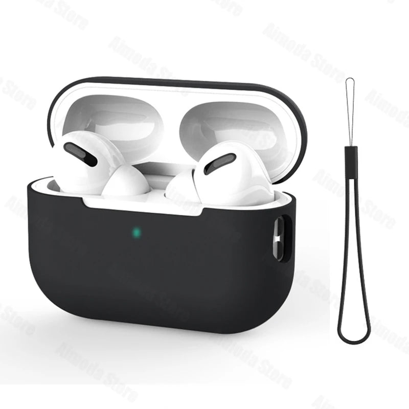 Liquid Silicone Case for AirPods Pro 2 with Soft Protection - Smarsty