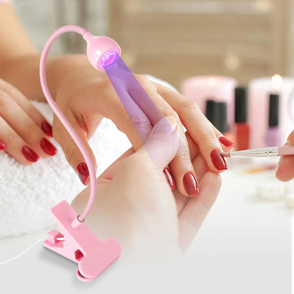 Mini Portable UV Nail Lamp for Quick Gel Drying - Smarsty