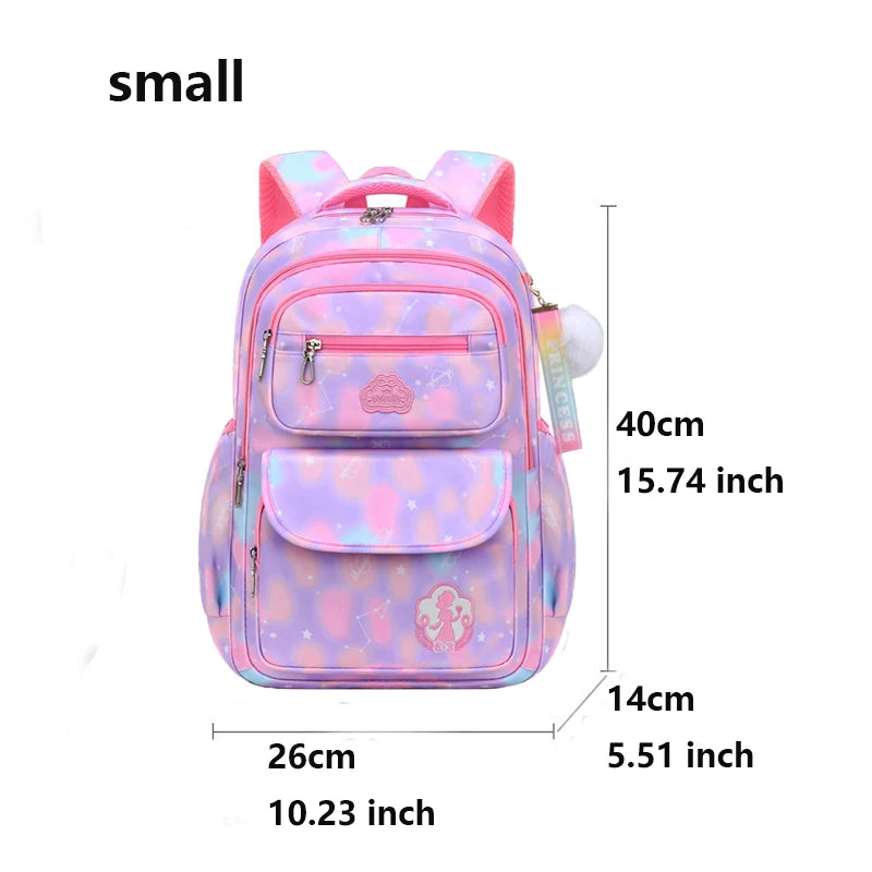 Pink Kids Backpack Waterproof Kawaii School Bag For Girls - Smarsty