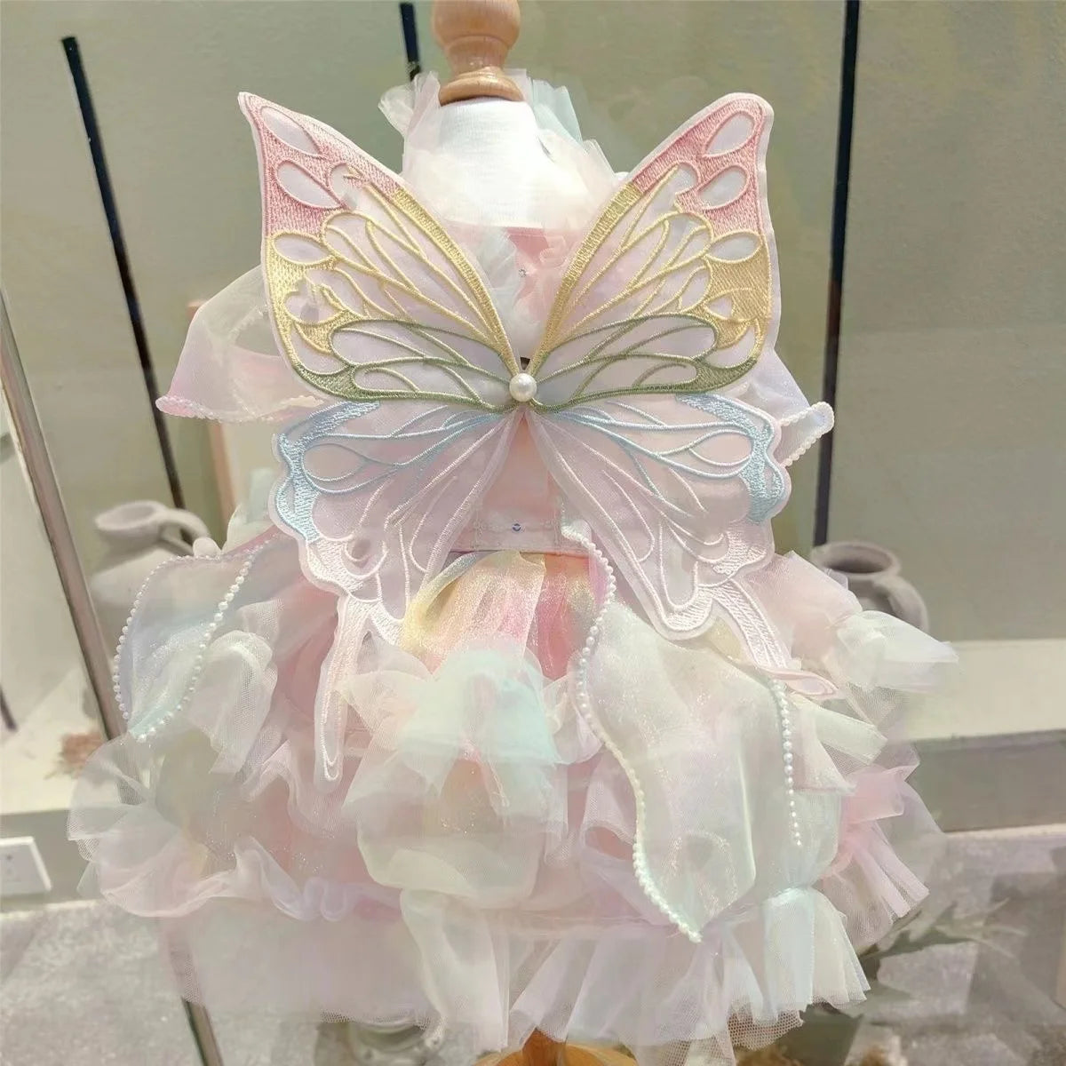 Summer Pet Dog Dress for Weddings and Special Occasions - Smarsty