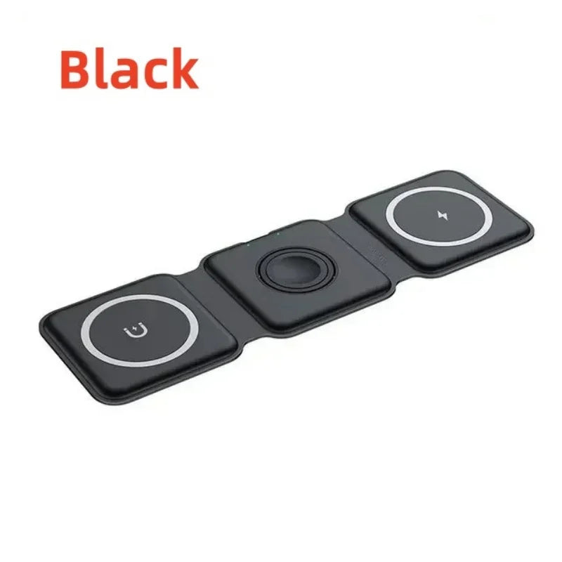 3 In 1 Wireless Magnetic Charger Dock For iPhone Pro - Smarsty