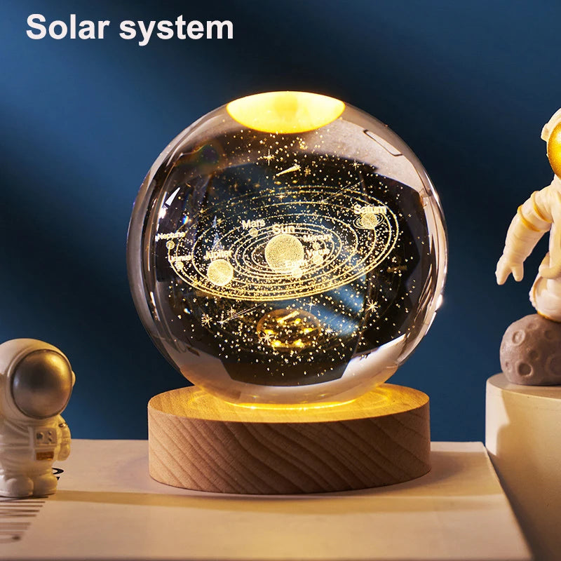 LED Milky Way Galaxy Night Light for Kids - Smarsty