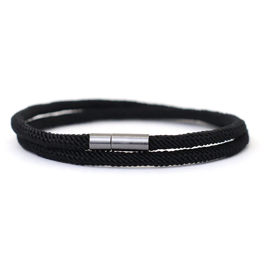 Mens Rope Bracelet with Detachable Buckle for Stylish Gifts - Smarsty