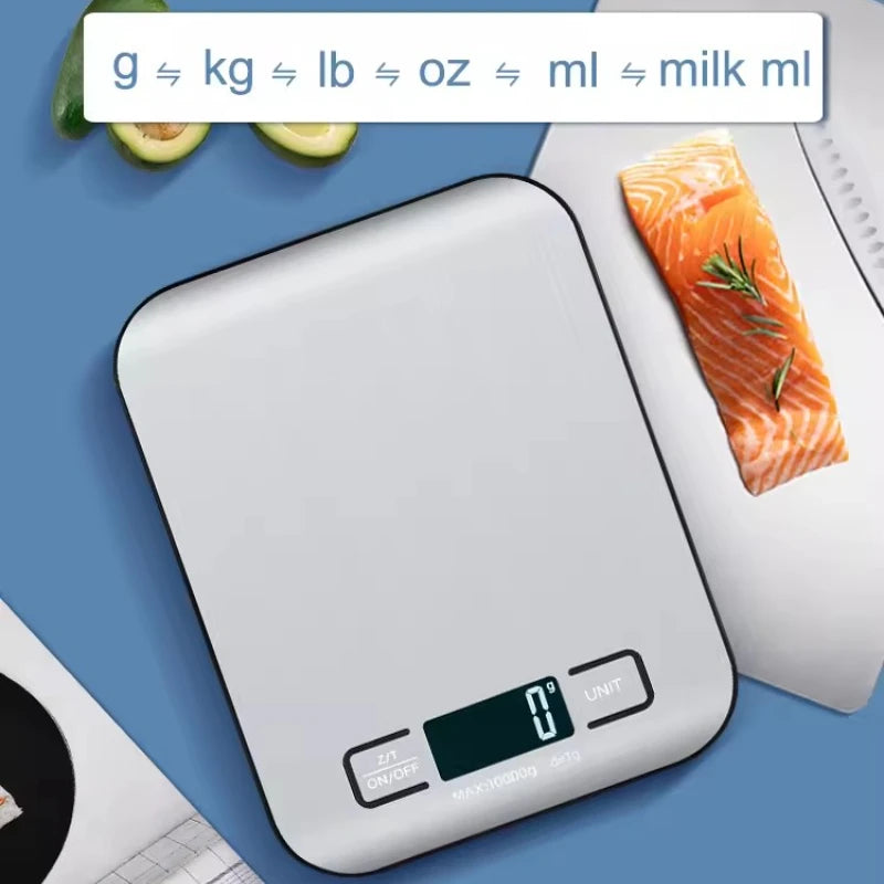Digital Kitchen Scale with LED Display for Accurate Weighing - Smarsty