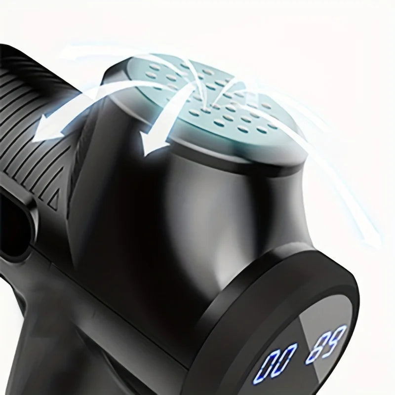 Portable Vibration Massage Gun for Deep Muscle Relaxation - Smarsty
