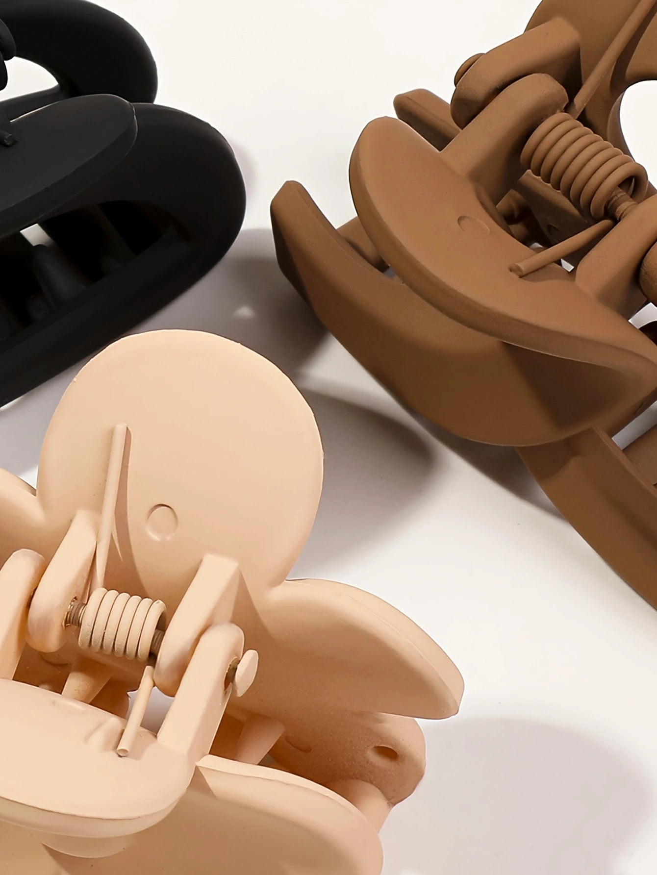 Small Flower Hair Claw Clips For Thin Hair Secure Hold - Smarsty