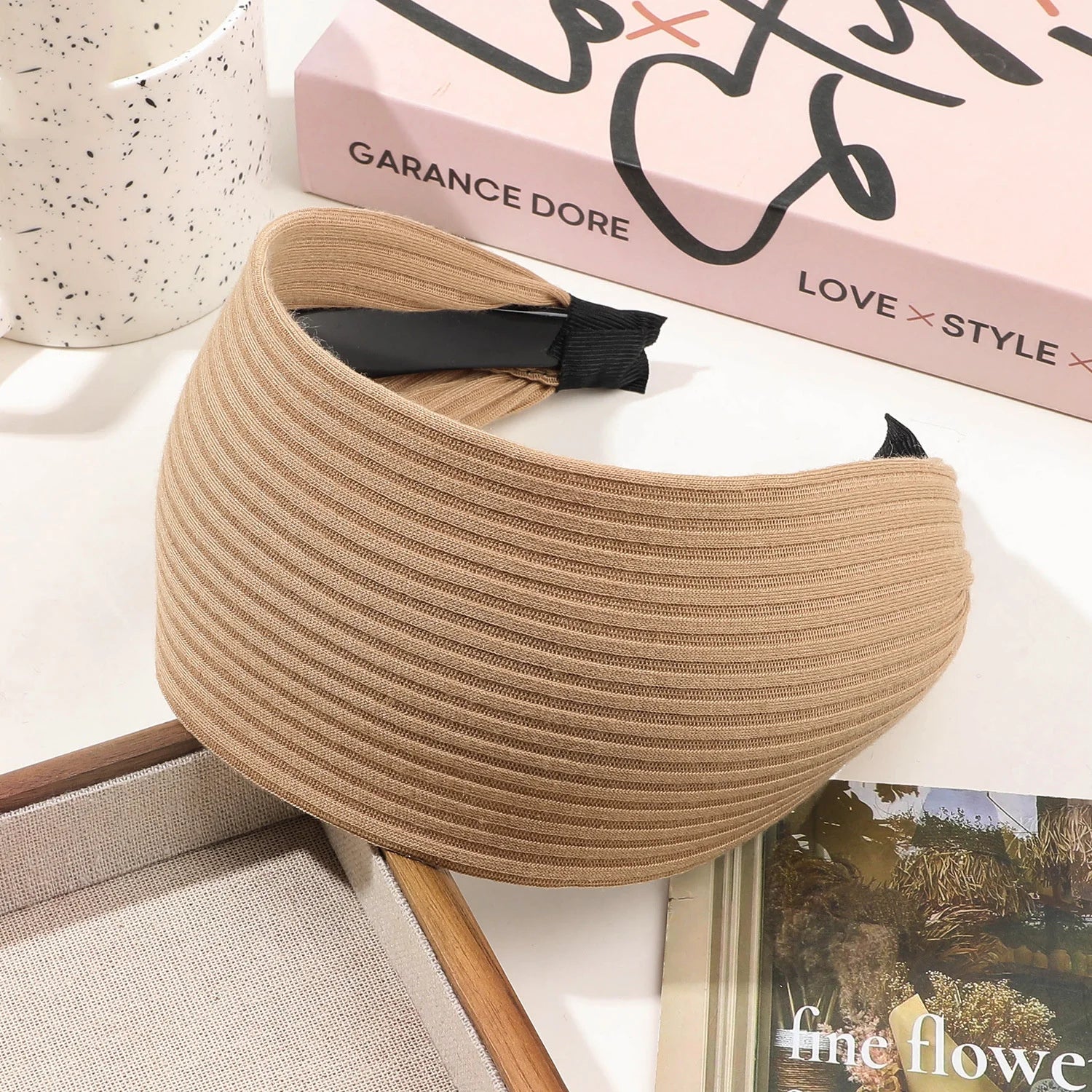 Wide Twilled Nonslip Headband For Women Comfortable - Smarsty