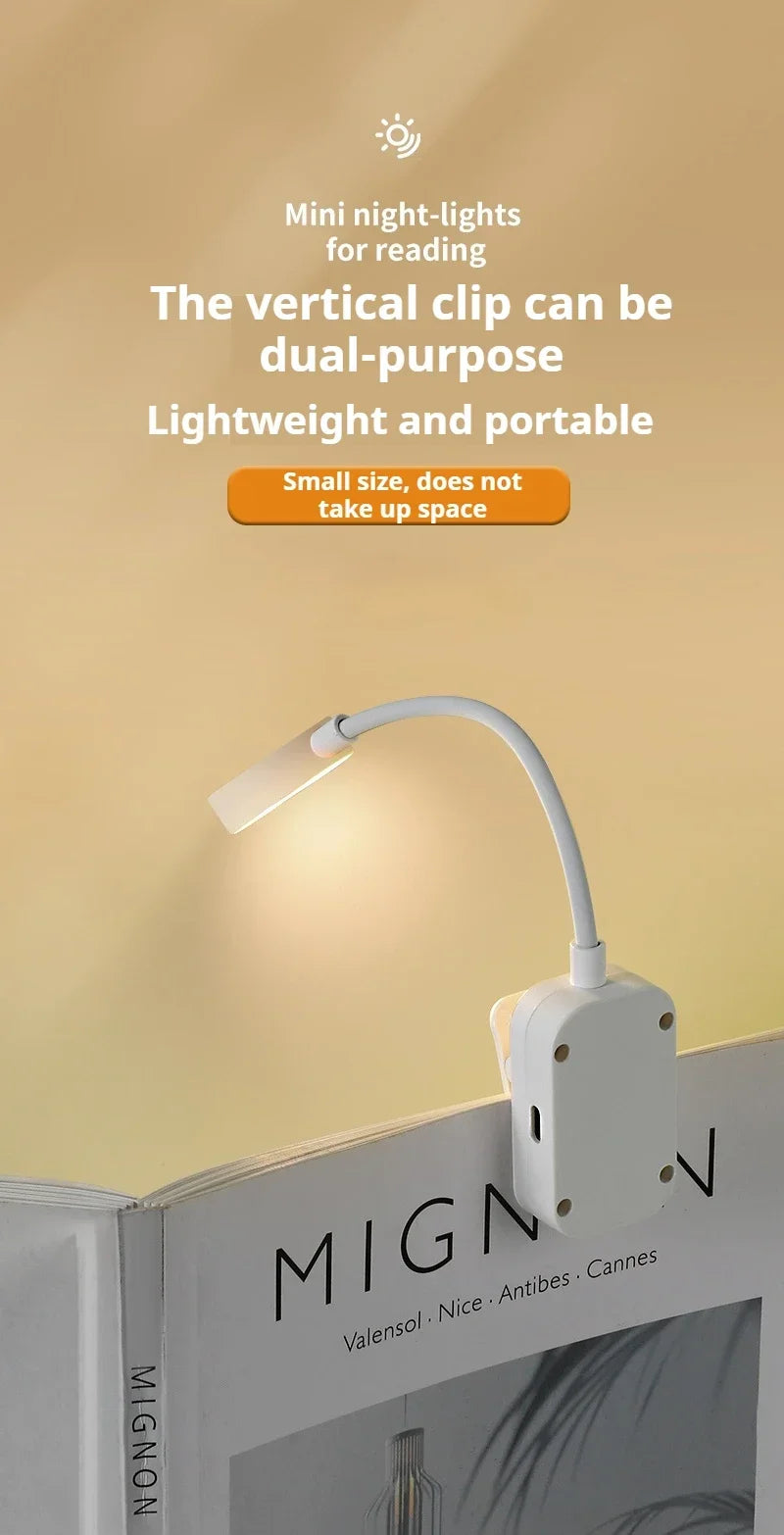 USB Rechargeable LED Table Lamp with Touch Dimming - Smarsty