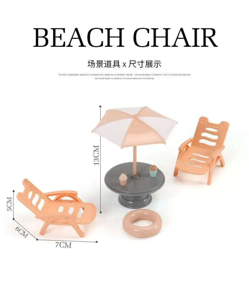 family games dollhouses playhouse miniature furniture pretend toys princess castles villas Christmas present kids toys by Smarsty