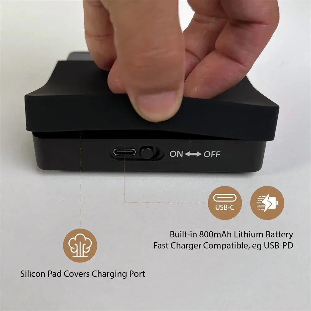 Nano Coffee Scale with Timer for Perfect Espresso - Smarsty