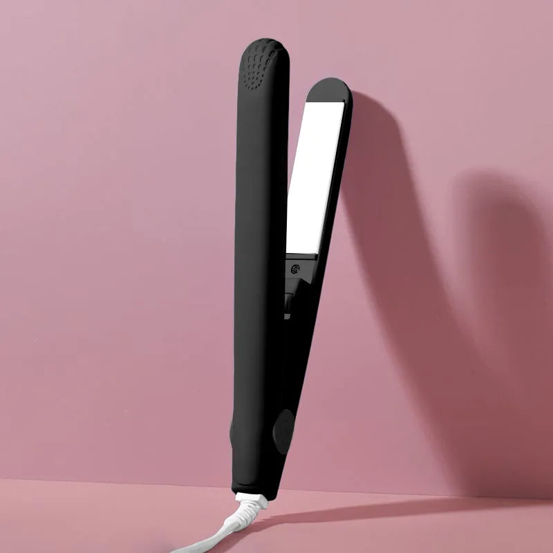 Pink Ceramic Flat Iron for Smooth Hair Finish - Smarsty