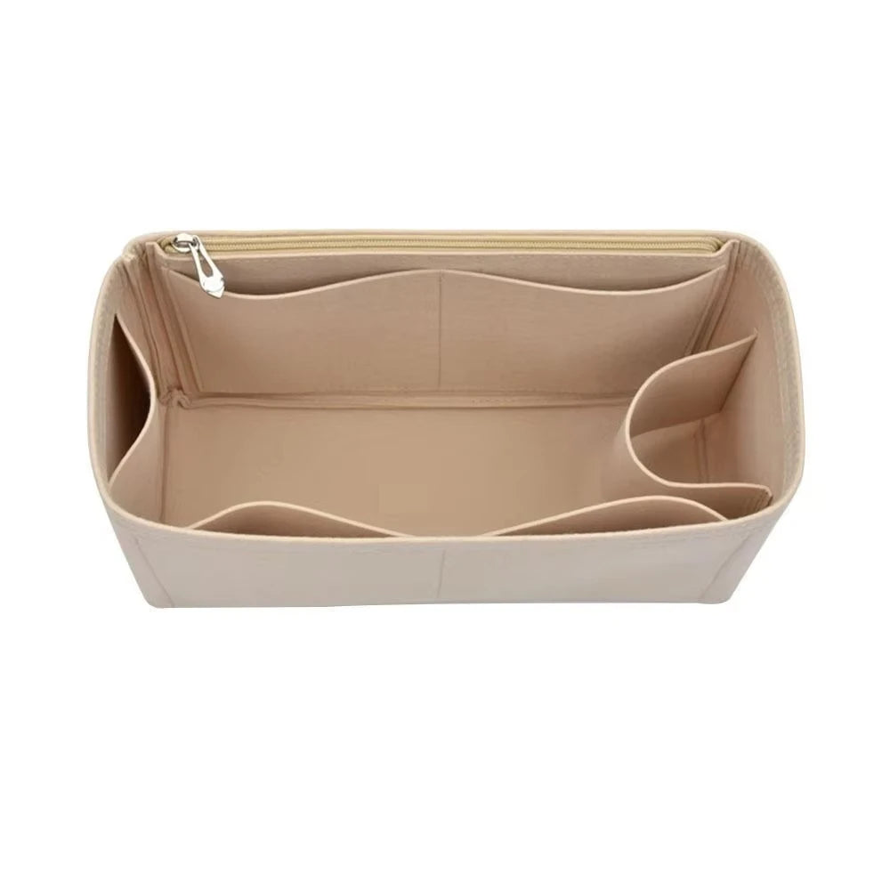 Felt Insert Liner Purse Organiser Pouch Handbag Tote Bag Internal Bag For Liz Visetos, 3 Style